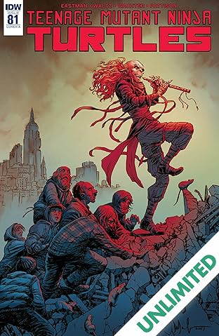 Teenage Mutant Ninja Turtles #81